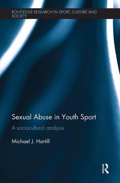 Couverture de l’ouvrage Sexual Abuse in Youth Sport