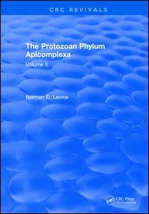 Couverture de l’ouvrage The Protozoan Phylum Apicomplexa