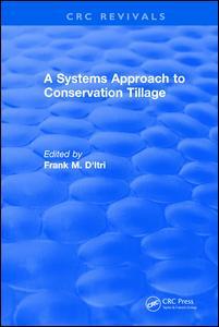 Couverture de l’ouvrage A Systems Approach to Conservation Tillage