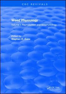 Couverture de l’ouvrage Weed Physiology