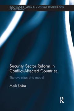 Cover of the book Security Sector Reform in Conflict-Affected Countries