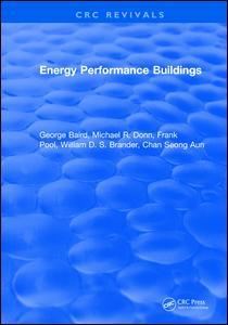 Couverture de l’ouvrage Energy Performance Buildings