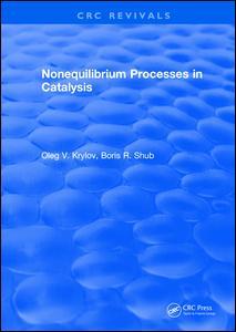 Couverture de l’ouvrage Nonequilibrium Processes in Catalysis