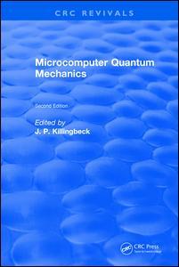 Cover of the book Microcomputer Quantum Mechanics
