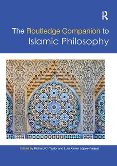 Couverture de l’ouvrage The Routledge Companion to Islamic Philosophy