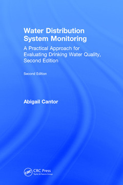 Couverture de l’ouvrage Water Distribution System Monitoring