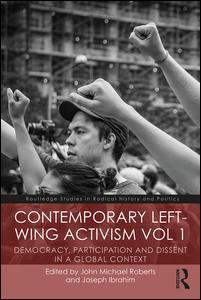 Couverture de l’ouvrage Contemporary Left-Wing Activism Vol 1