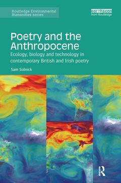 Couverture de l’ouvrage Poetry and the Anthropocene