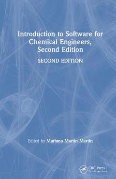 Cover of the book Introduction to Software for Chemical Engineers, Second Edition