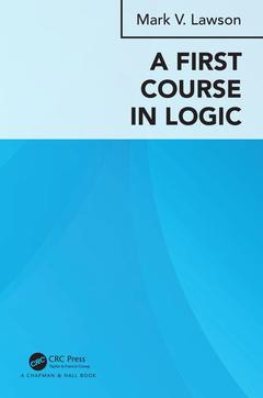 Couverture de l’ouvrage A First Course in Logic