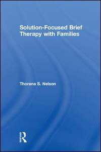 Couverture de l’ouvrage Solution-Focused Brief Therapy with Families