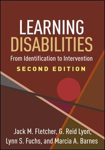 Couverture de l’ouvrage Learning Disabilities, Second Edition