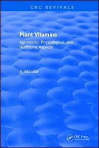 Couverture de l’ouvrage Plant Vitamins