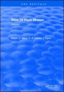 Couverture de l’ouvrage Atlas Of Plant Viruses
