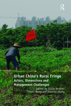 Couverture de l’ouvrage Urban China's Rural Fringe