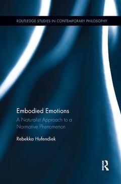 Couverture de l’ouvrage Embodied Emotions