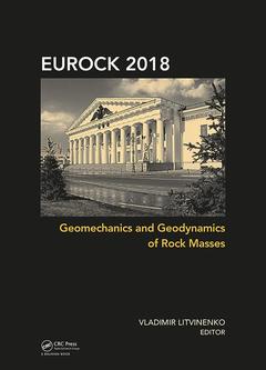 Couverture de l’ouvrage Geomechanics and Geodynamics of Rock Masses
