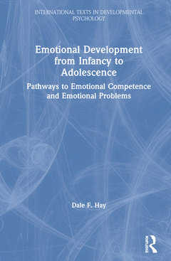 Couverture de l’ouvrage Emotional Development from Infancy to Adolescence