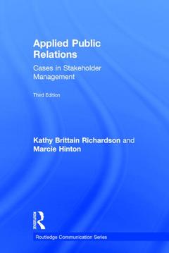 Cover of the book Applied Public Relations