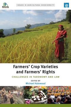 Couverture de l’ouvrage Farmers' Crop Varieties and Farmers' Rights