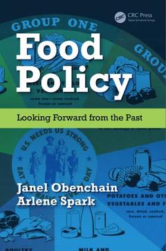 Cover of the book Food Policy