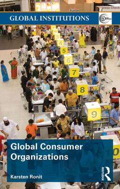 Cover of the book Global Consumer Organizations
