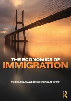Couverture de l’ouvrage The Economics of Immigration