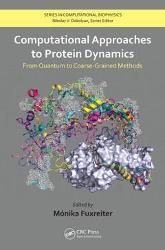 Couverture de l’ouvrage Computational Approaches to Protein Dynamics