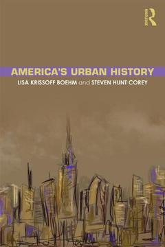 Couverture de l’ouvrage America's Urban History