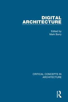 Couverture de l’ouvrage Digital Architecture