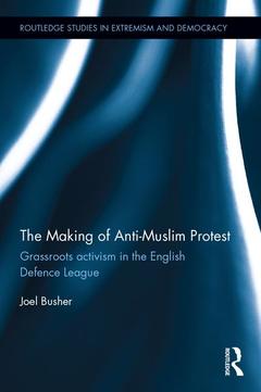 Couverture de l’ouvrage The Making of Anti-Muslim Protest