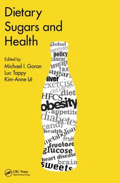 Couverture de l’ouvrage Dietary Sugars and Health