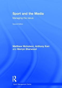 Couverture de l’ouvrage Sport and the Media