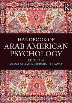 Cover of the book Handbook of Arab American Psychology