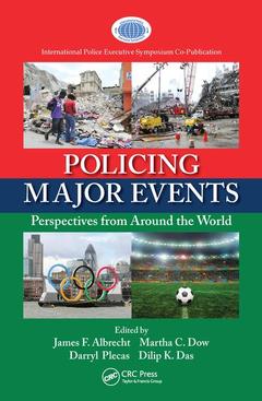 Couverture de l’ouvrage Policing Major Events