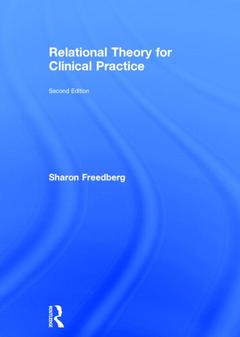 Couverture de l’ouvrage Relational Theory for Clinical Practice