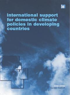 Couverture de l’ouvrage International Support for Domestic Climate Policies in Developing Countries