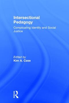 Couverture de l’ouvrage Intersectional Pedagogy