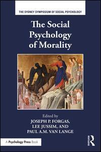 Couverture de l’ouvrage The Social Psychology of Morality
