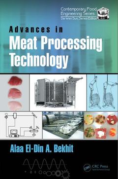 Couverture de l’ouvrage Advances in Meat Processing Technology