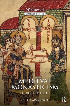 Cover of the book Medieval Monasticism