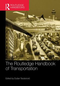 Cover of the book Routledge Handbook of Transportation