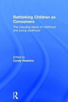 Couverture de l’ouvrage Rethinking Children as Consumers