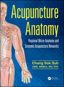Couverture de l’ouvrage Acupuncture Anatomy