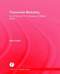 Couverture de l’ouvrage Transmedia Marketing