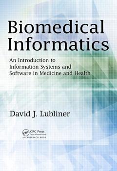 Couverture de l’ouvrage Biomedical Informatics