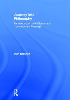 Couverture de l’ouvrage Journey into Philosophy