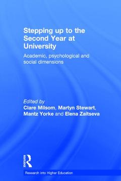 Cover of the book Stepping up to the Second Year at University