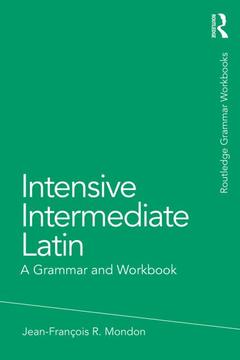 Cover of the book Intensive Intermediate Latin