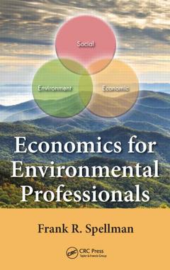 Couverture de l’ouvrage Economics for Environmental Professionals